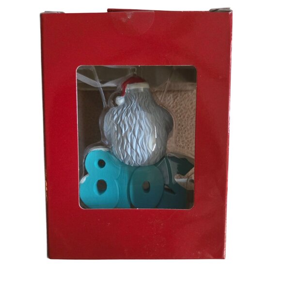 Hallmark Christmas Ornament Rudolph Bumble Abominable Snow Monster 2018 NEW - Picture 2 of 2